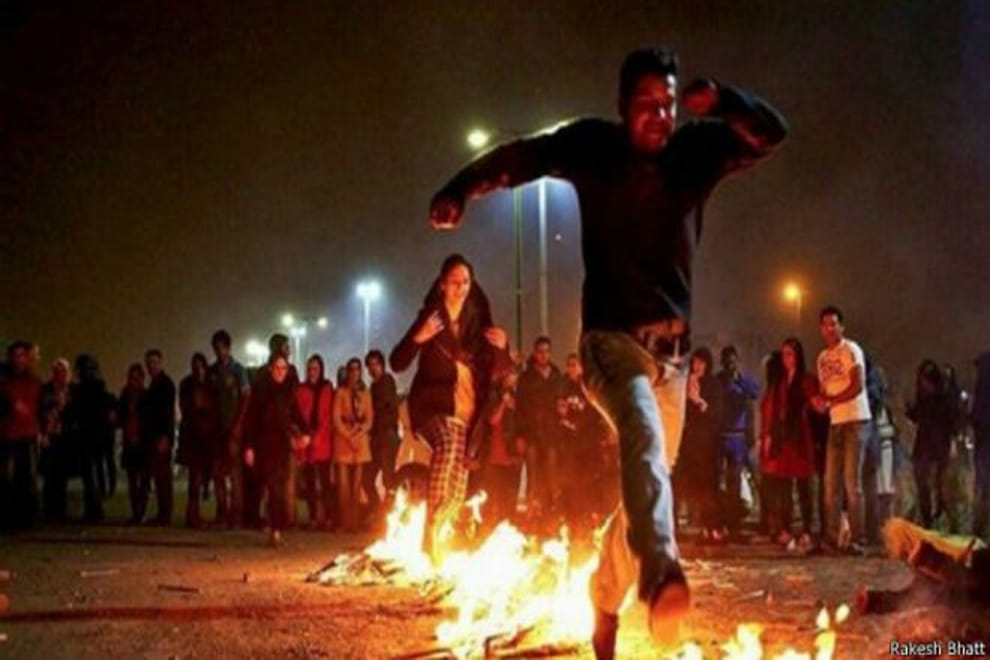 new year celebration start in iran