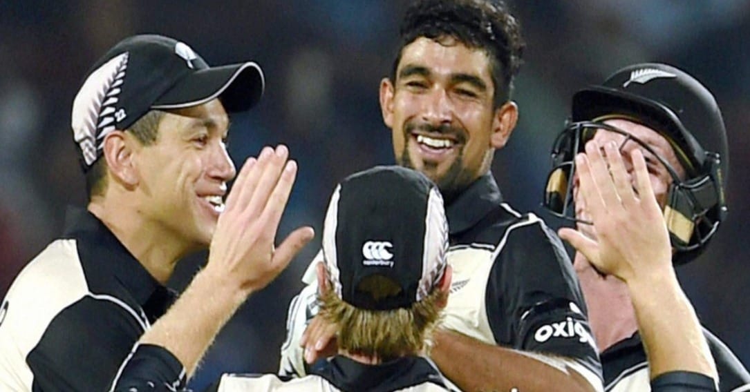 Punjab Cricketer From New Zealand Beat India in T20 World Cup Match