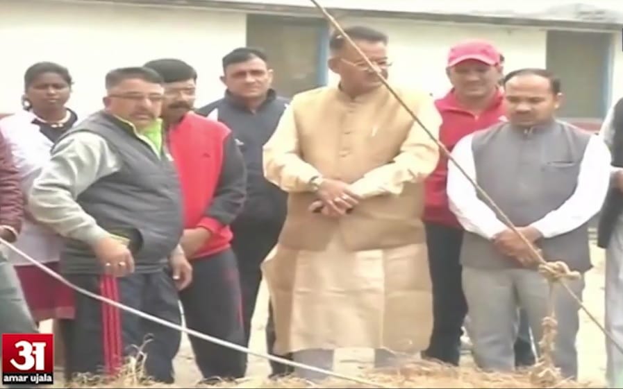 घोड़े से मिले जोशी