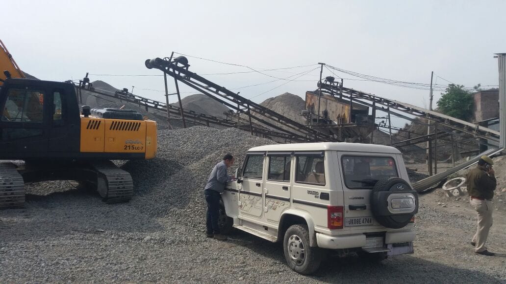 Sealing of 7 Stone Crushers 