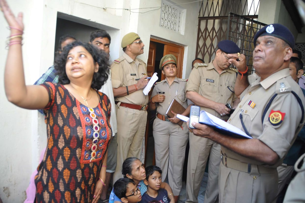 Old property dealer killing