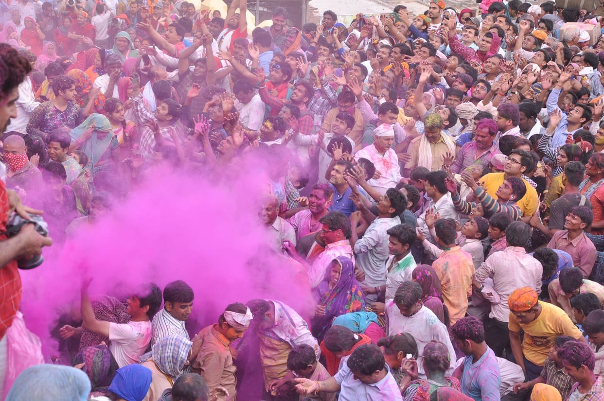 lathamar holi will be played today