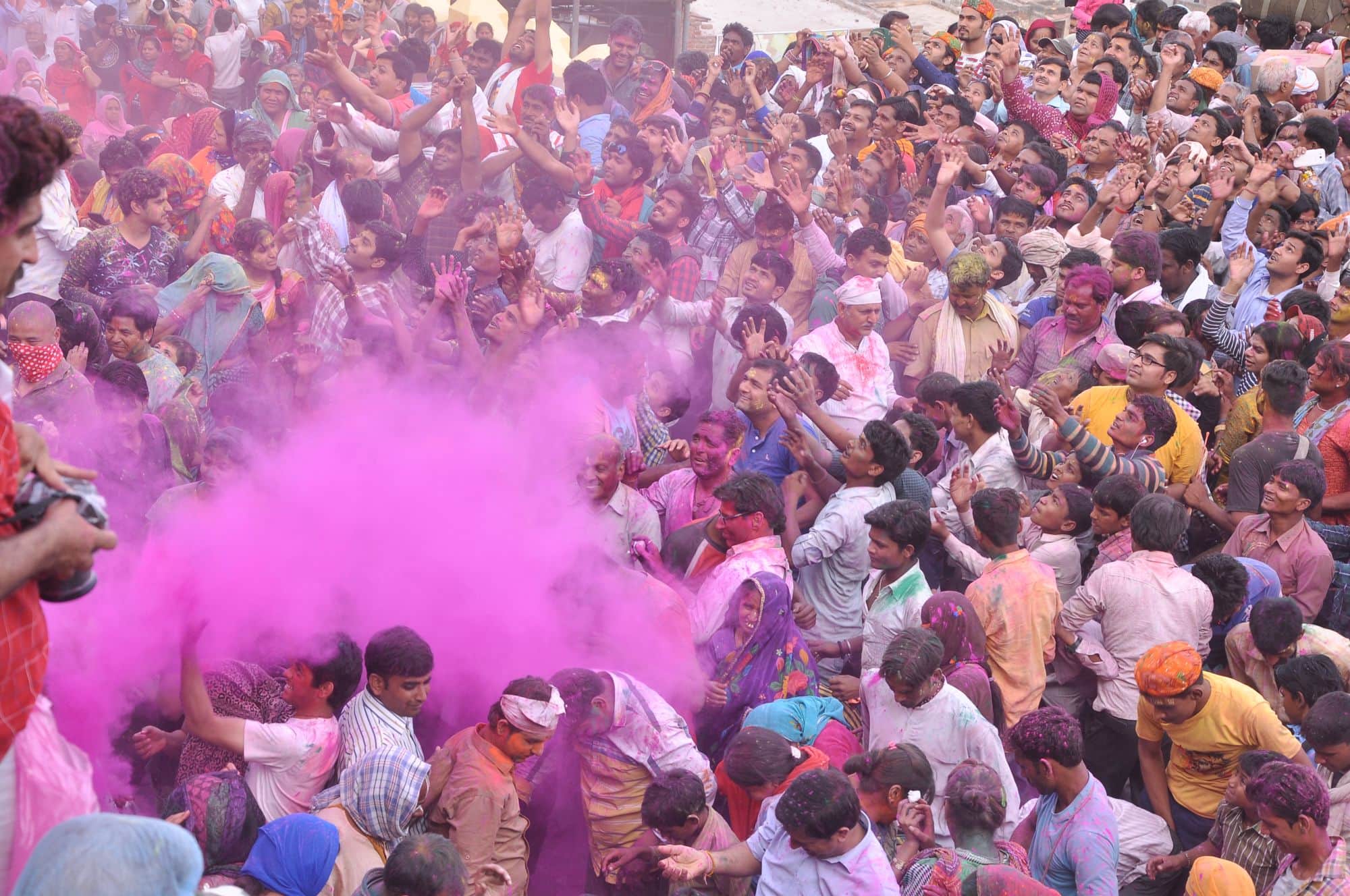 holi 2019 barsana lathmar holi celebration in 2019