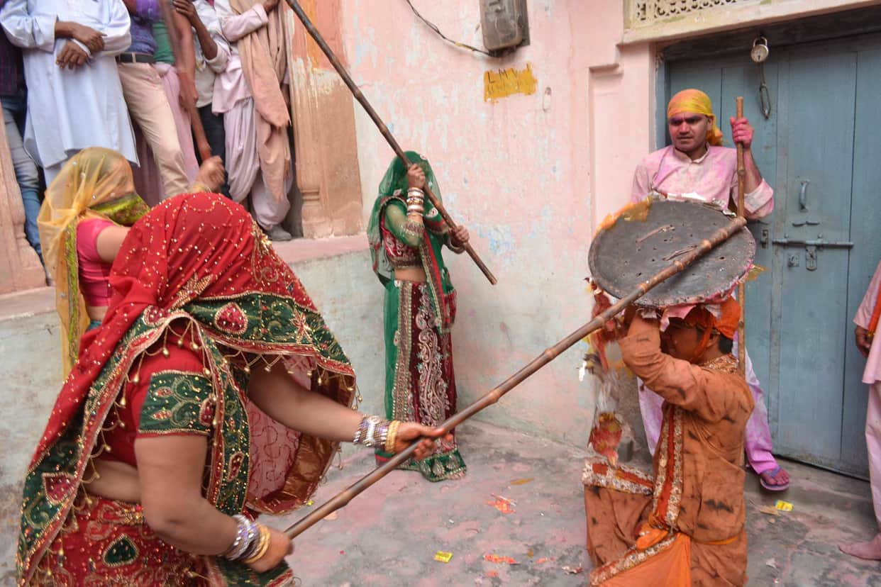 holi 2019 barsana lathmar holi celebration in 2019