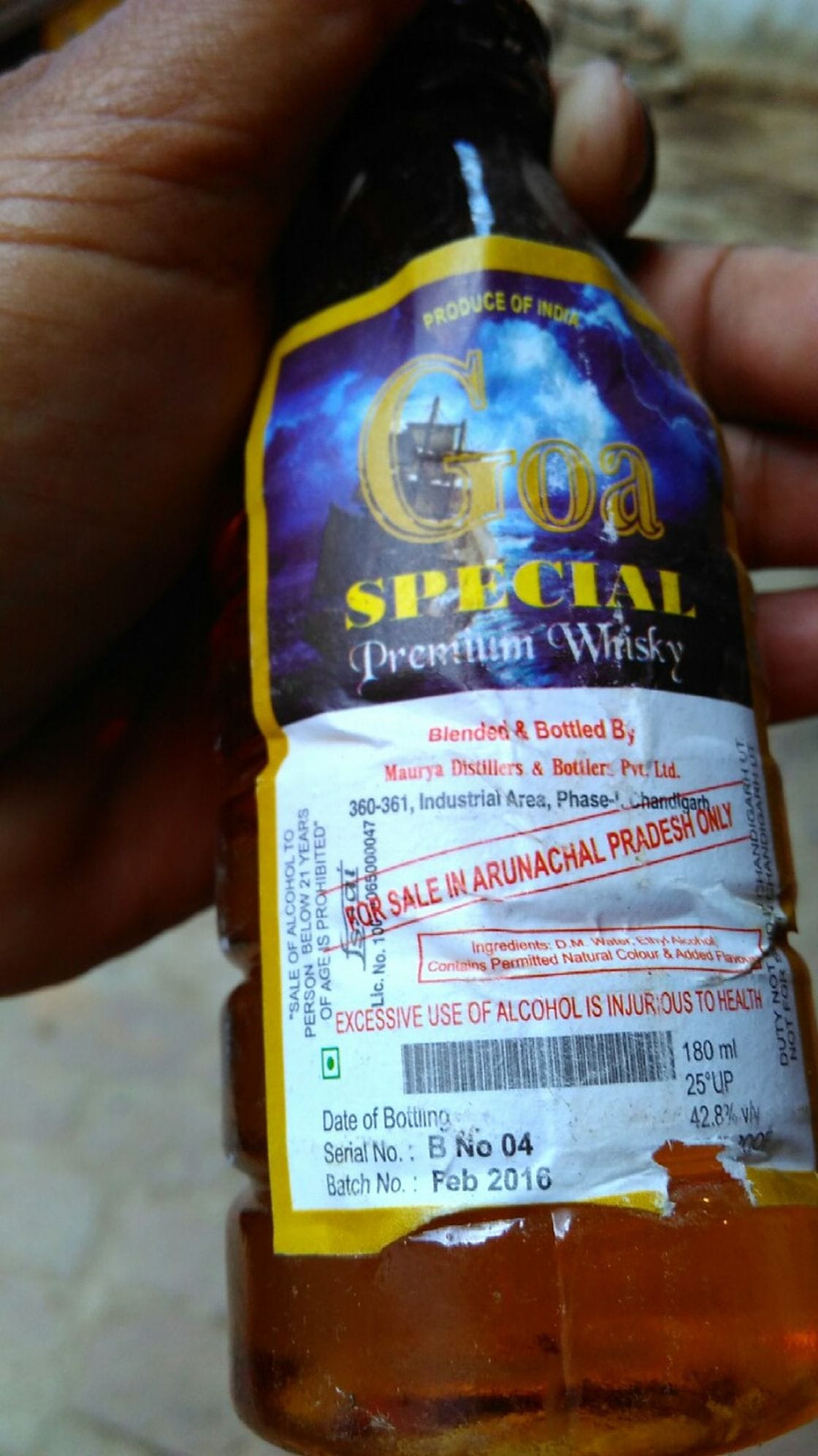  Man dies of spurious liquor