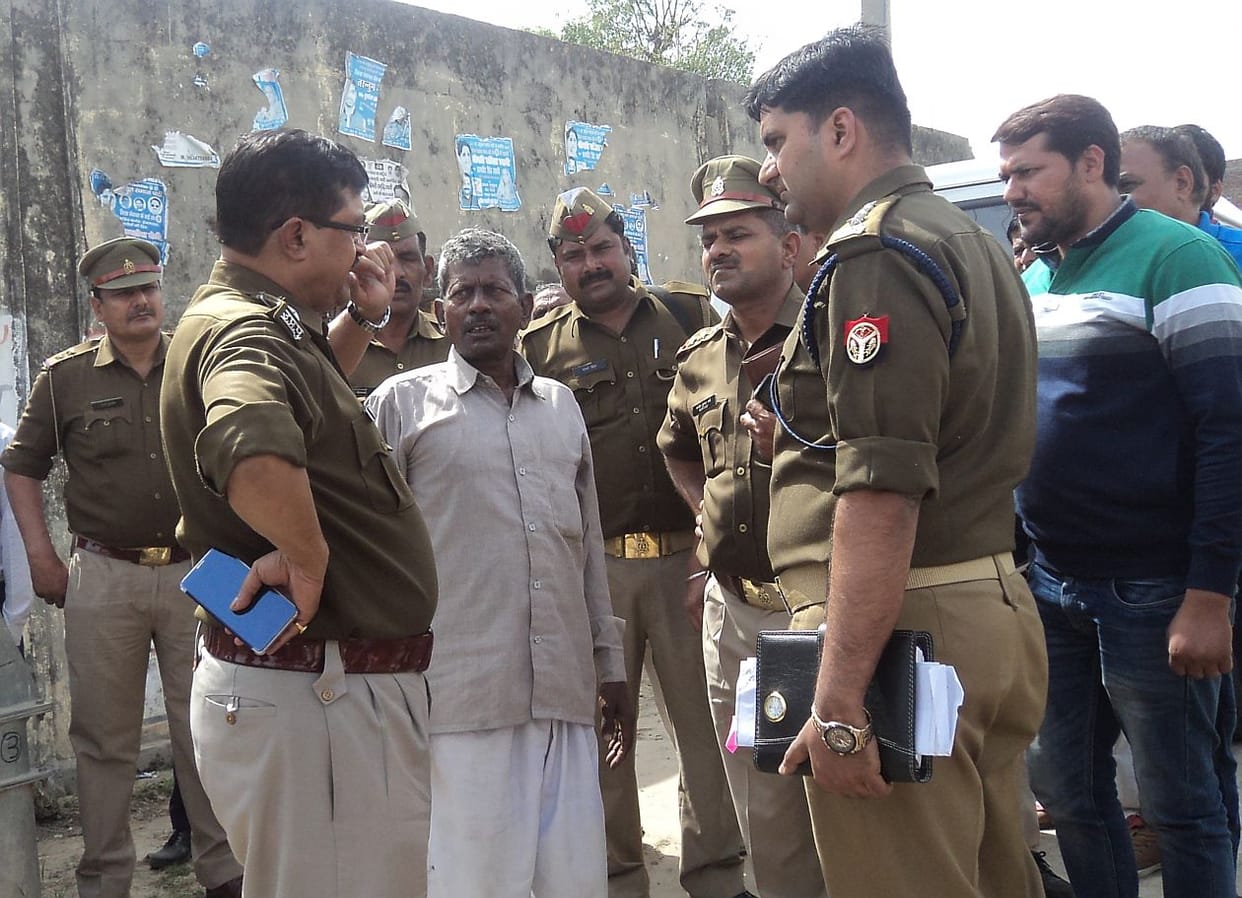 Dadri farmer looted three lakh
