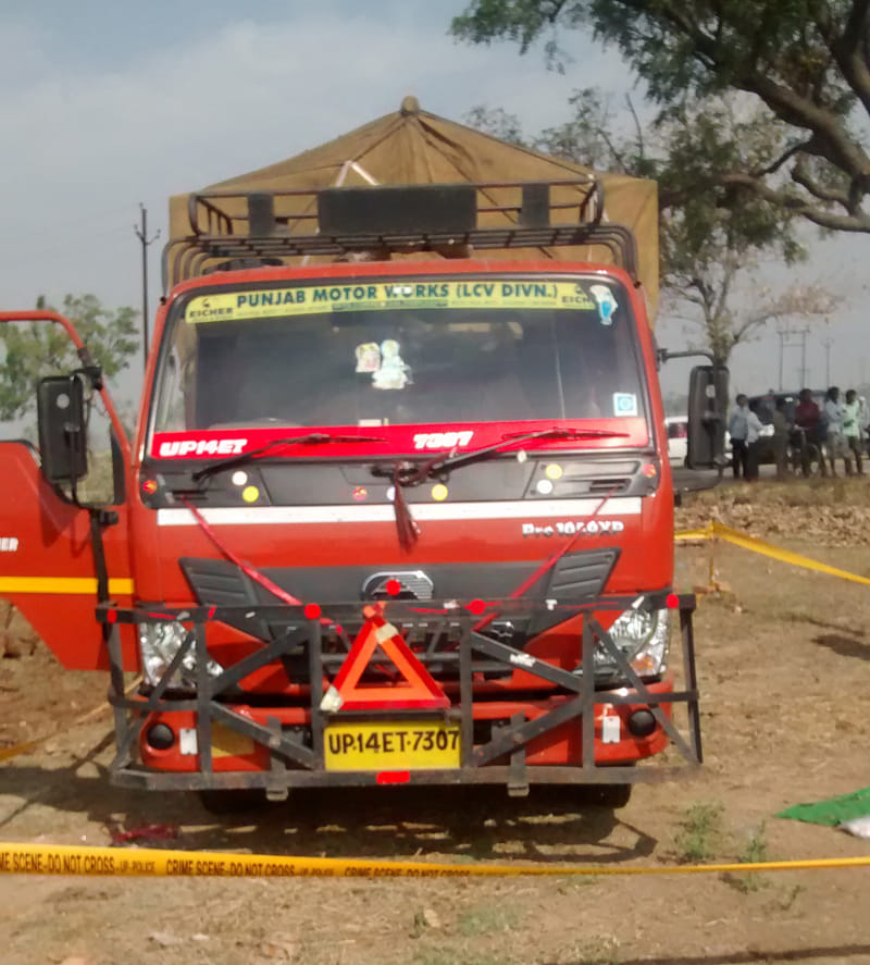 Cantor driver killed 55 sacks fennel looted