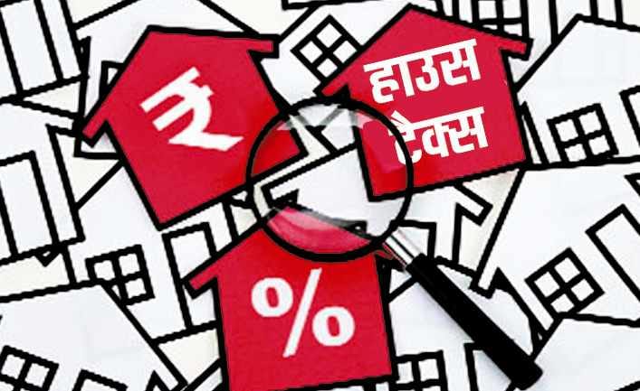 house tax in meerut