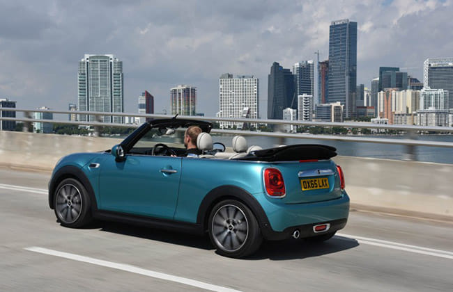 2016 Mini Cooper Convertible Launched at Rs. 34.9 lakh