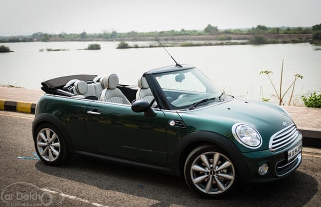 2016 Mini Cooper Convertible Launched at Rs. 34.9 lakh