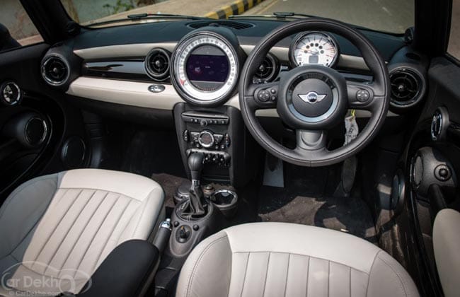 2016 Mini Cooper Convertible Launched at Rs. 34.9 lakh