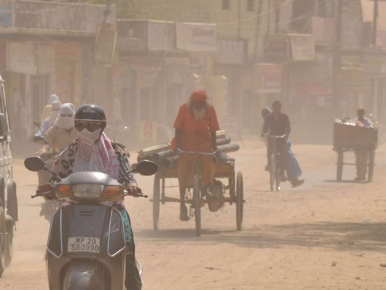 Dust Storm o remained ill