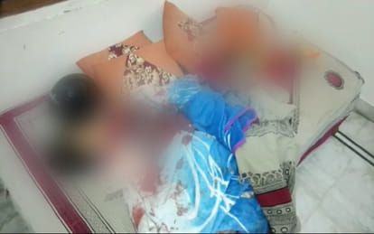 mother kills her two daughters because dad was 'abusing them'