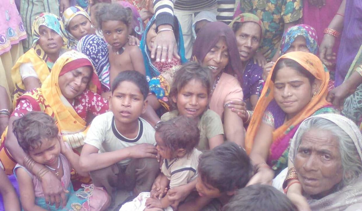 Married murdered bodies Try disposal