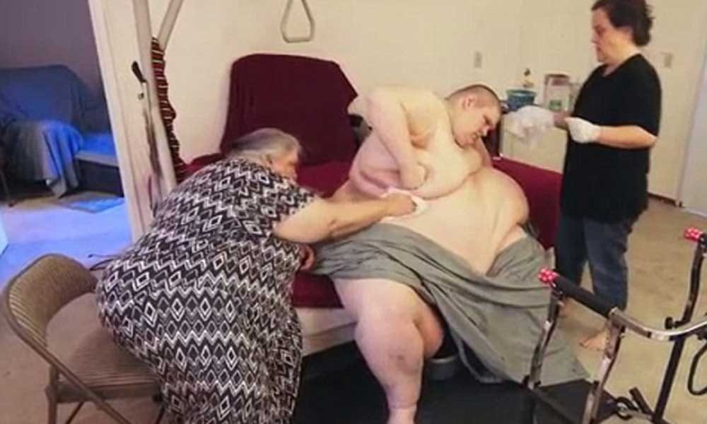 obese man of 400 kg tells his story