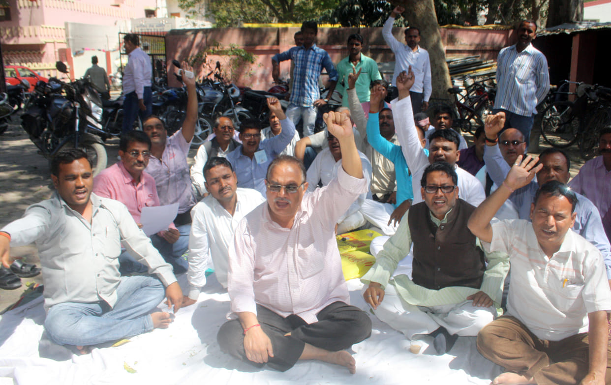 protest against xen
