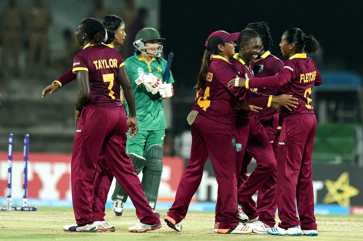 pakistan women team lost their first match in world cup