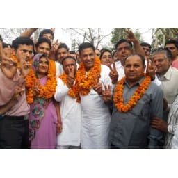 bhiwani news, panchayat committee election, bjp