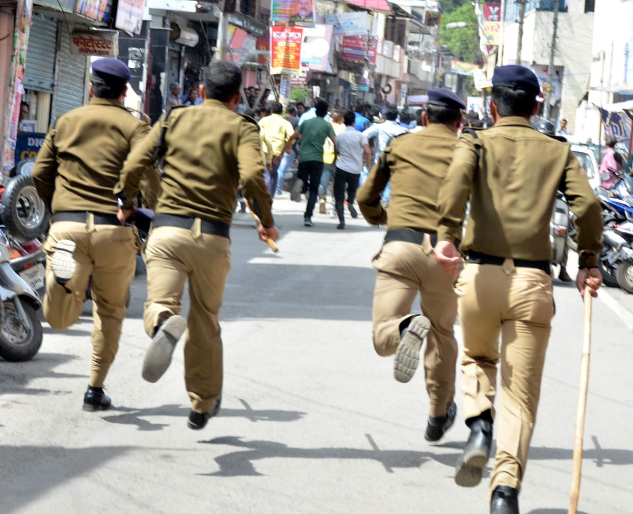 police recruitment dates changes