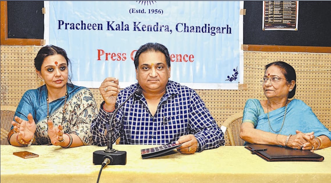 pracheen kala kendra, heerak jayanti smaroh, chandigarh news, art & culture