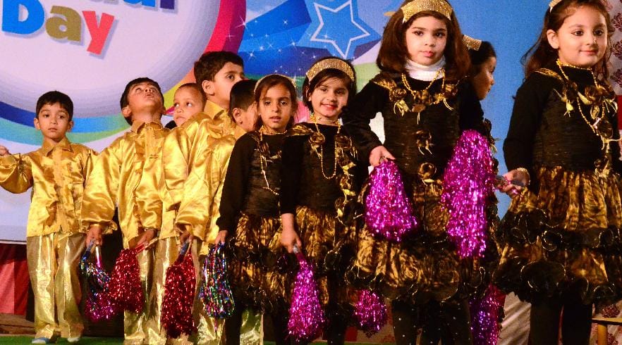 childern awarded on best performence