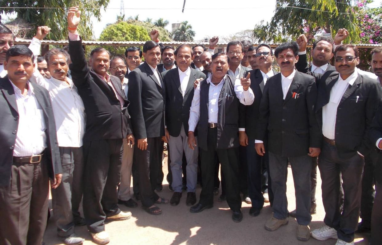  Protest over layers murder in Kanpur