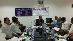 Running trains passengers received medical care