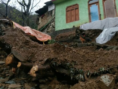 Rain in many parts of Jammu