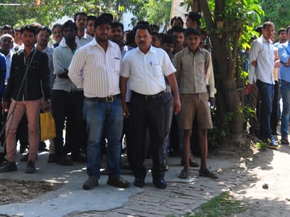  A girl raped and murdered in Lucknow.