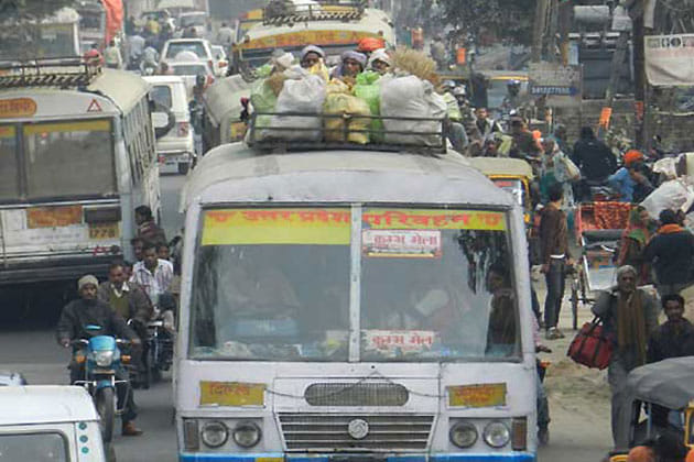 Ready Holi special buses, the passengers did not