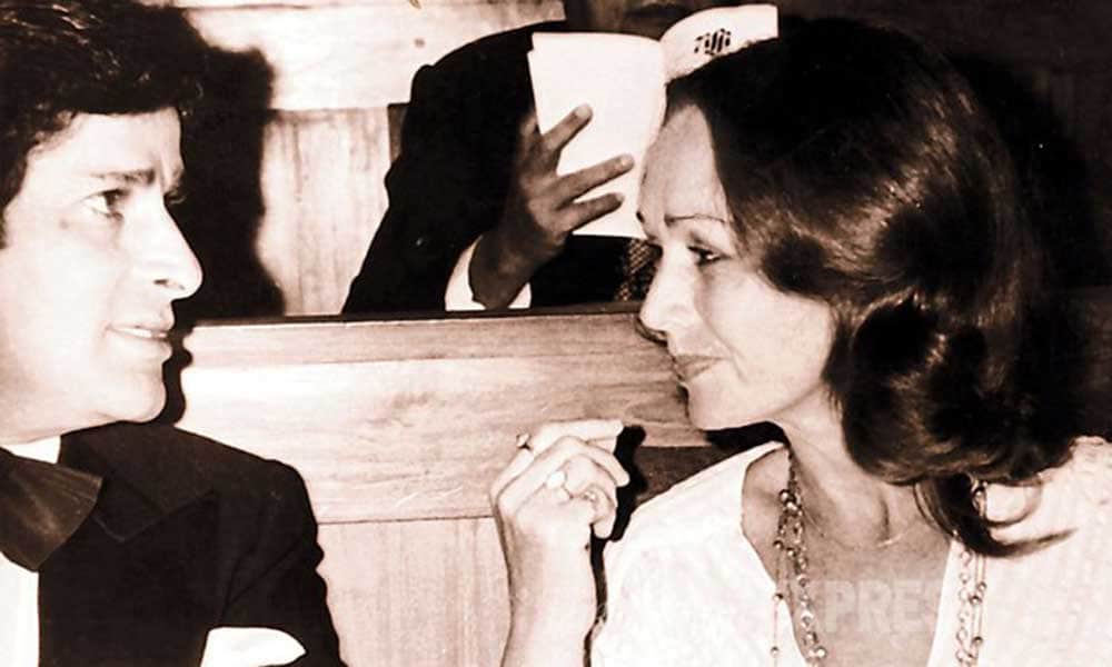 Shashi Kapoor And Jennifer Kendal Love Story