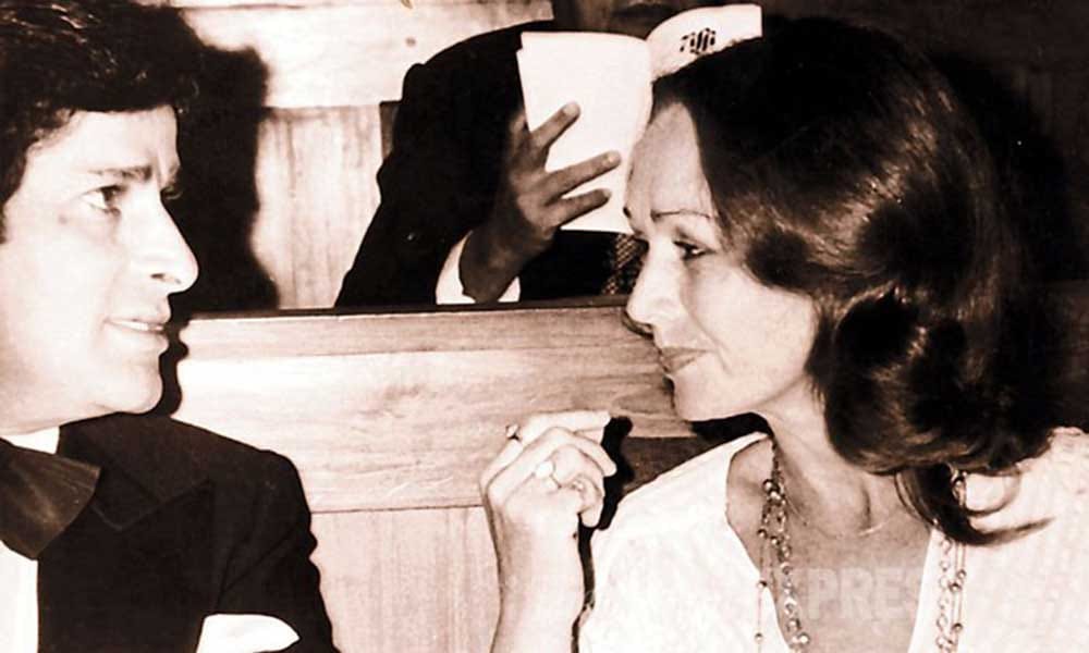 Shashi Kapoor And Jennifer Kendal Love Story