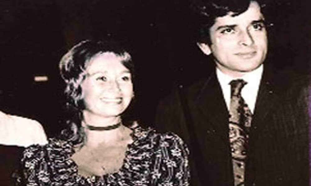 Shashi Kapoor And Jennifer Kendal Love Story