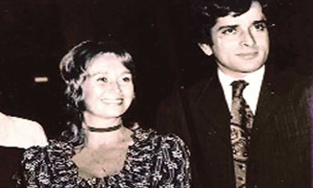 Shashi Kapoor And Jennifer Kendal Love Story