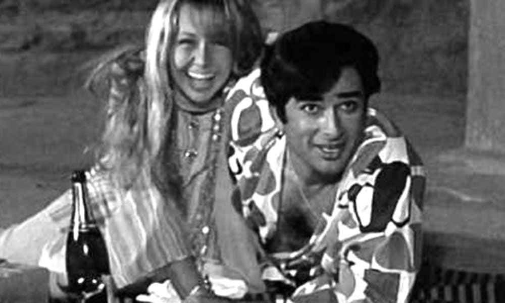 Shashi Kapoor And Jennifer Kendal Love Story