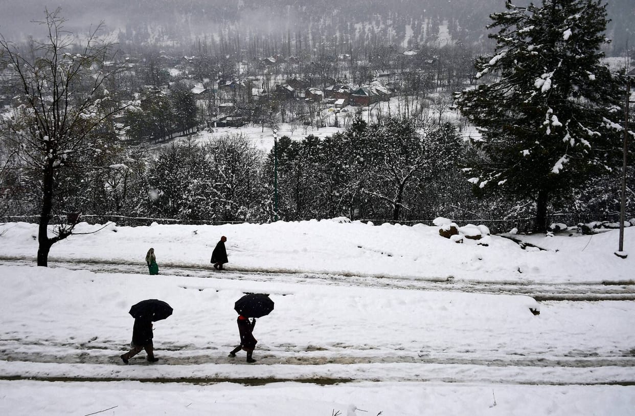 weather change in jammu kashmir