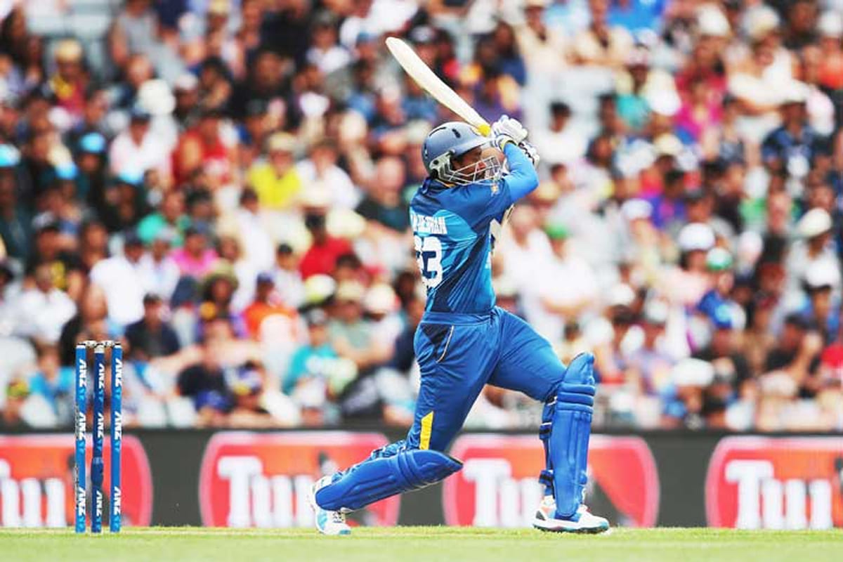 Sri Lanka Beat Afghanistan By Six Wicket