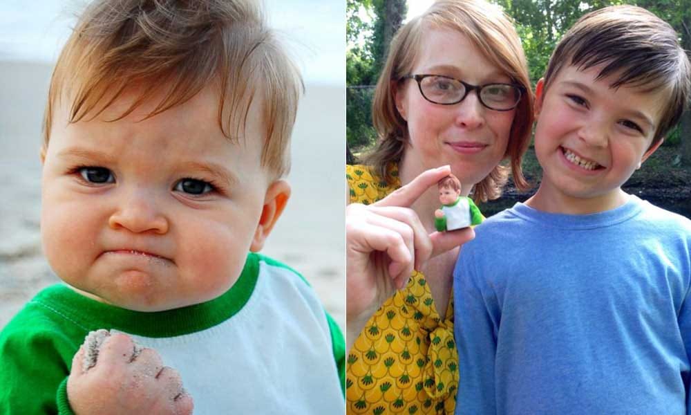 Success kid sam as grown up
