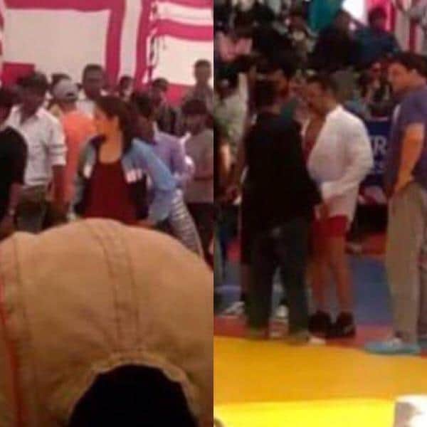 Salman Khan and Anushka Sharma's fight on Sultan sets