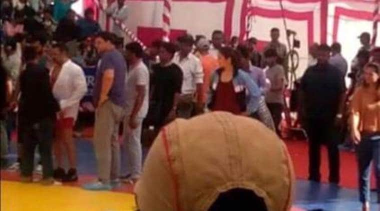 Salman Khan and Anushka Sharma's fight on Sultan sets