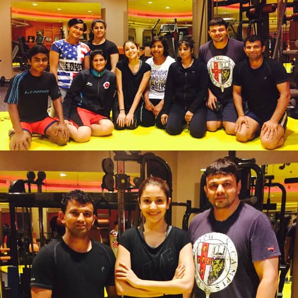 Salman Khan and Anushka Sharma's fight on Sultan sets