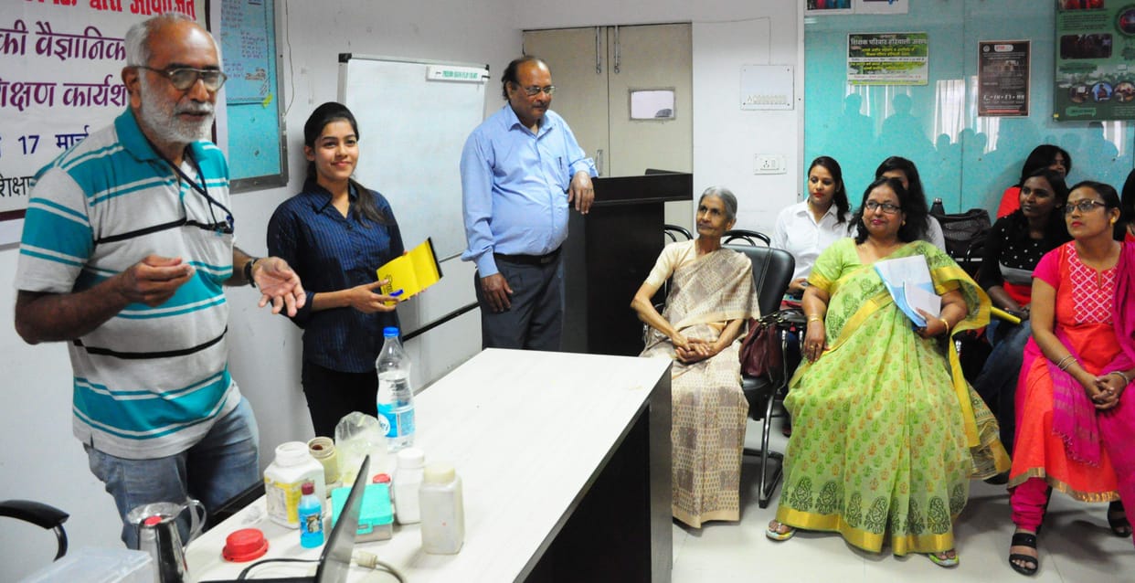 senior scientist narendra nayak in   lucknow