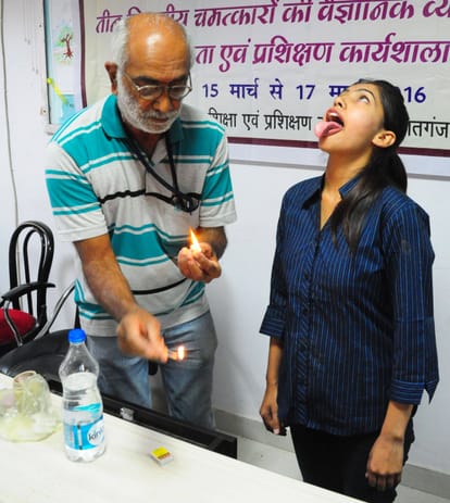 senior scientist narendra nayak in   lucknow