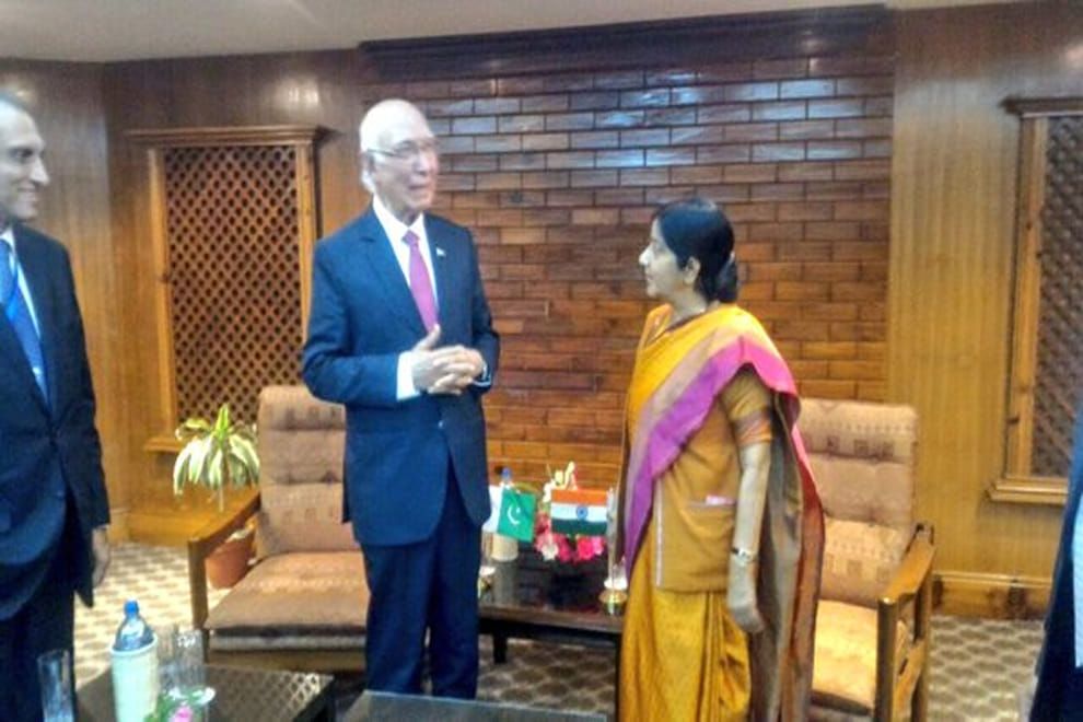 SAARC needs to unleash 'collective strength': Sushma Swaraj