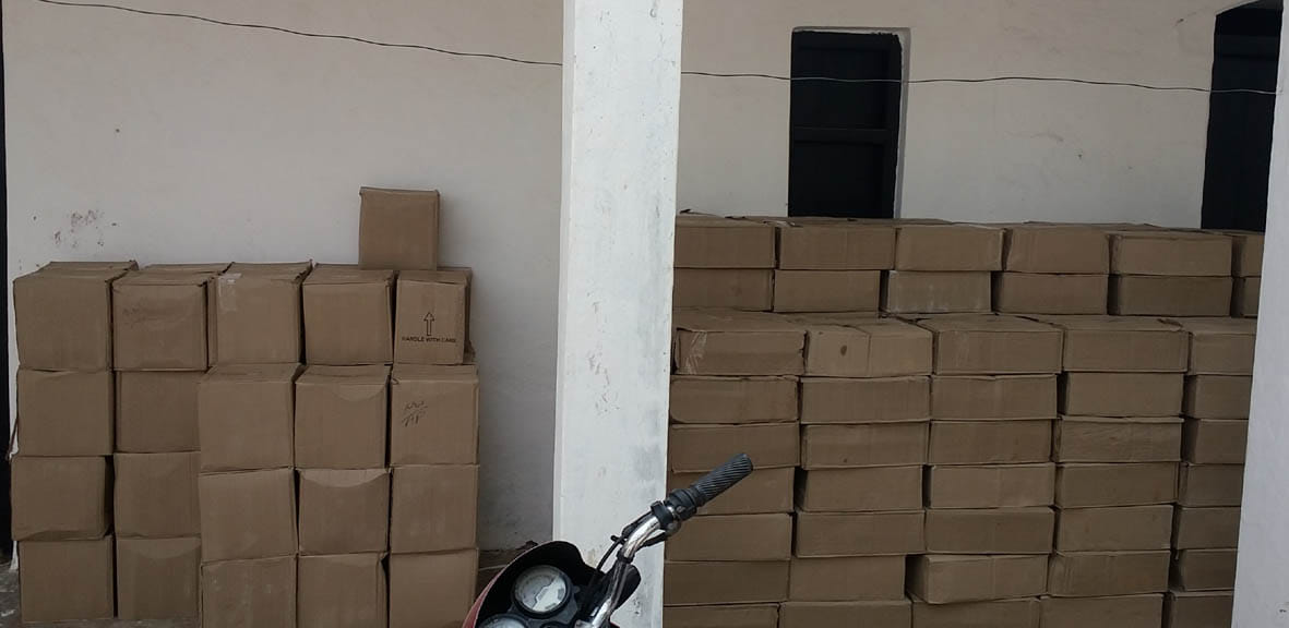 illegal liquor seased in gurgaon before holi