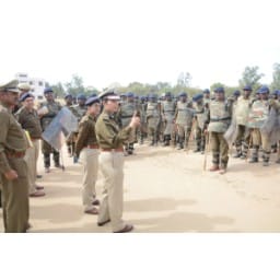 narnaul, jat reservation, police, training, riot