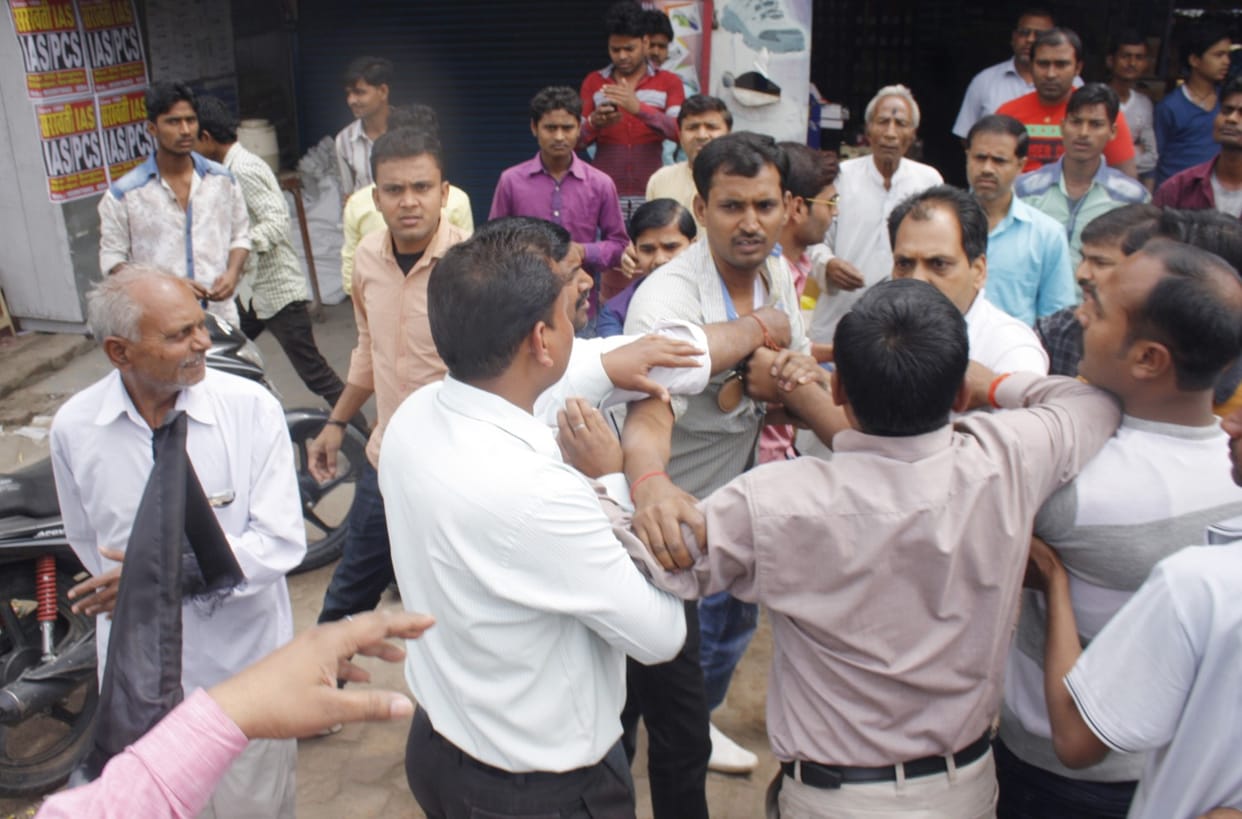 Traders to shut shop at loggerheads