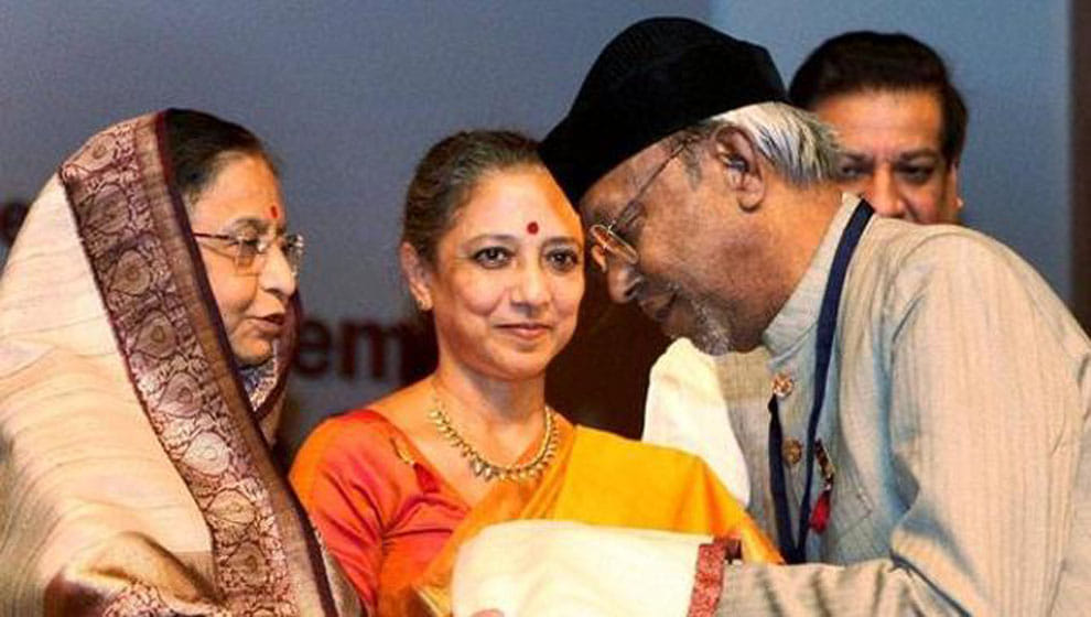Ustad Ali Ahmed Hussain Khan passes away