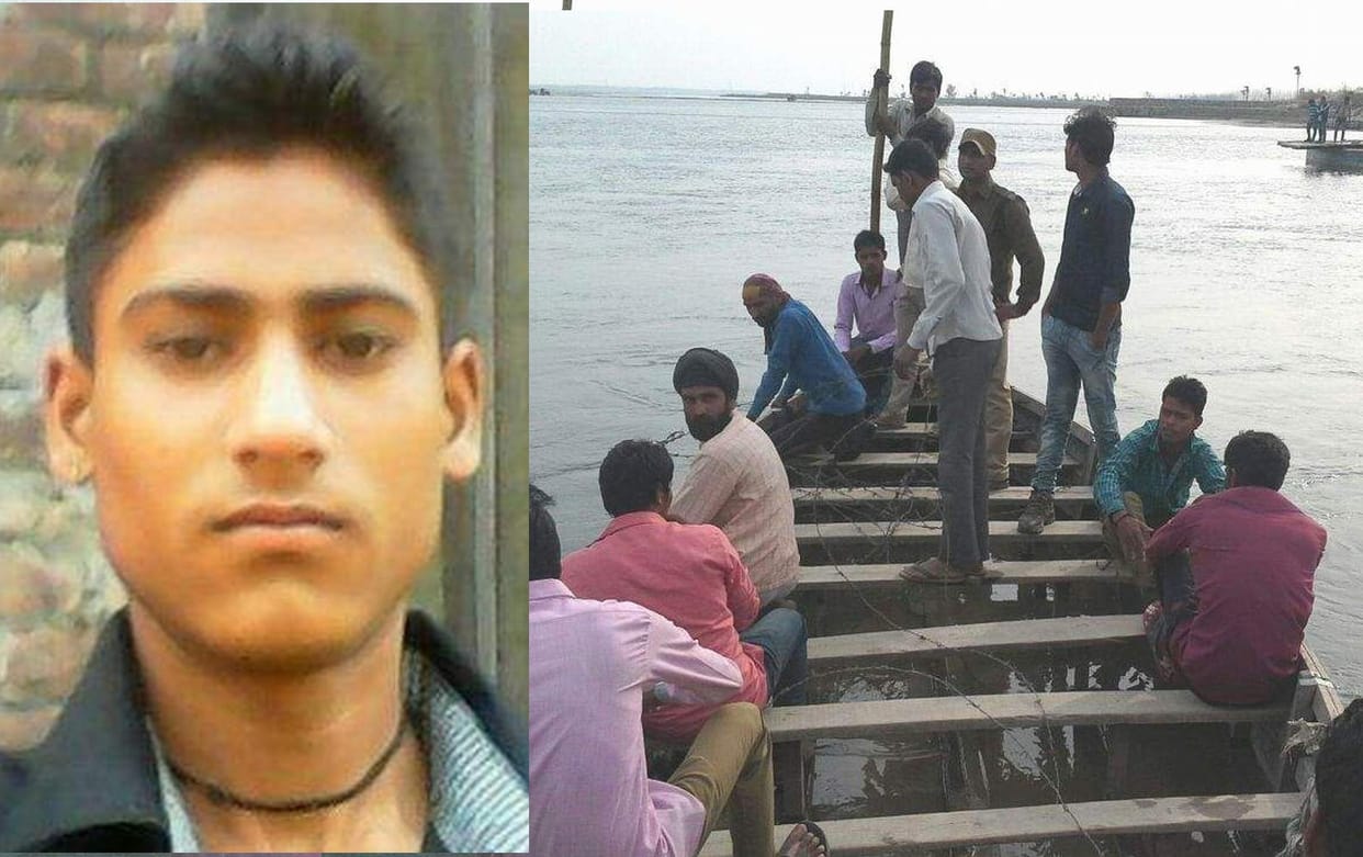 12th student drowned in ganges.	