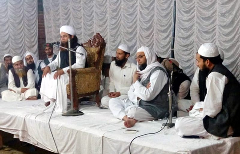 Huzoor-e-Pakistan Muslim Sunnton to execute: Mufti Rahman